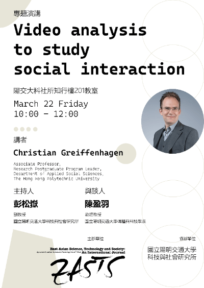 1130322Video Analysis to Study Social Interaction Poster